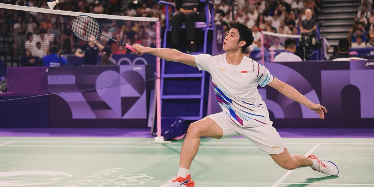 骆建佑瑞士公开赛2026首轮出局：印度黑马基兰·乔治23-21逆转夺胜